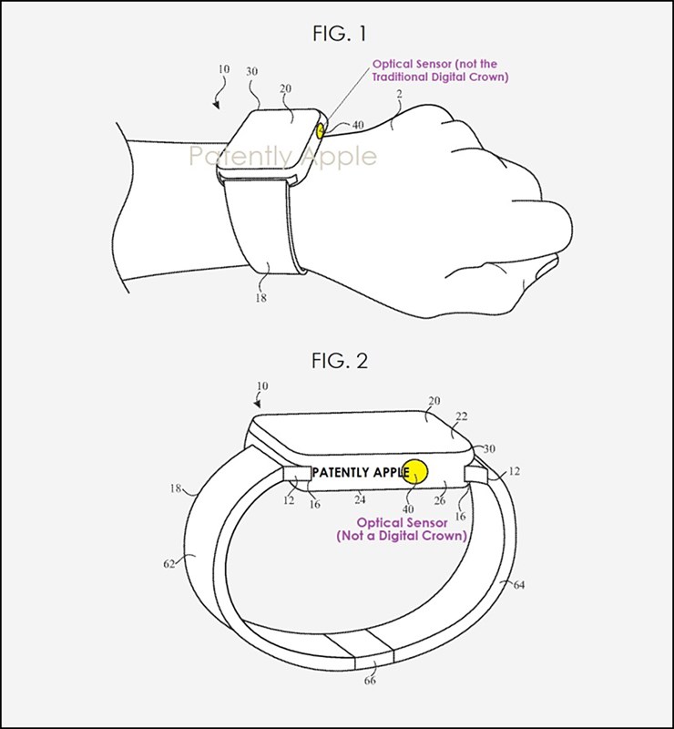 Apple Watch sẽ không còn nút xoay trong tương lai?