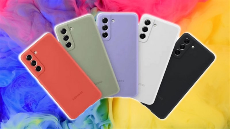Các màu sắc trên Samsung Galaxy S21 FE Các màu sắc trên Samsung Galaxy S21 FE