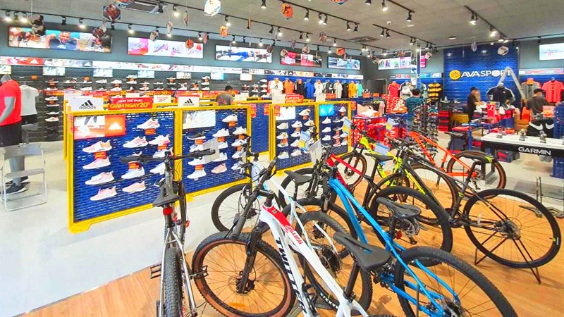 Chuỗi cửa hàng AVASport, nơi chuyên bán đồ thể thao Chuỗi cửa hàng AVASport, nơi chuyên bán đồ thể thao
