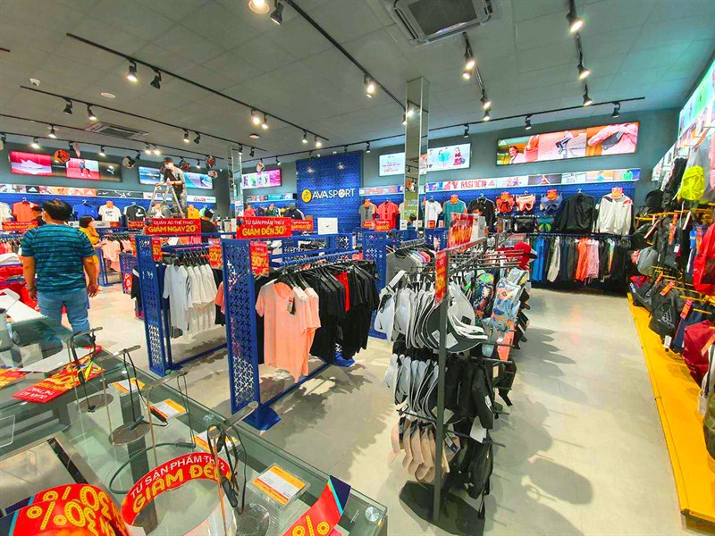Chuỗi cửa hàng AVASport Chuỗi cửa hàng AVASport