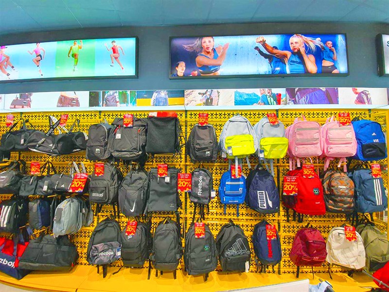 Chuỗi cửa hàng AVASport Chuỗi cửa hàng AVASport