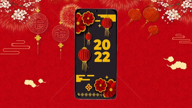 Cách tải hình nền Tết 2022 cho điện thoại Cách tải hình nền Tết 2022 cho điện thoại