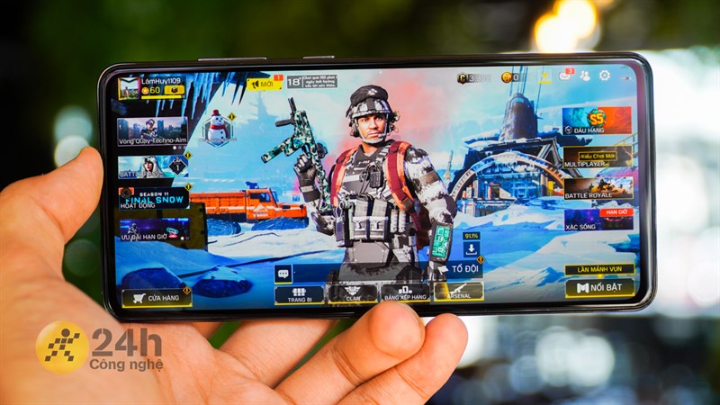 Galaxy A72 vẫn có thời lượng pin tốt ở thời điểm hiện tại. Galaxy A72 vẫn có thời lượng pin tốt ở thời điểm hiện tại.