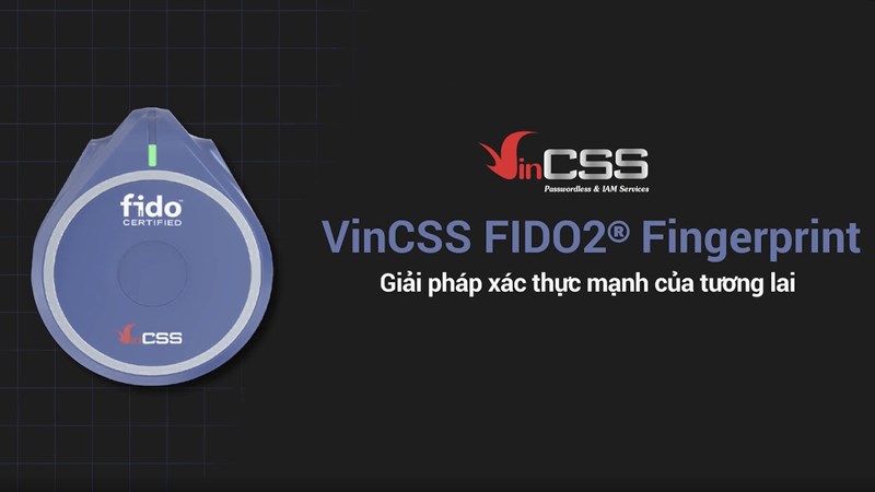 Khoá VINCSS FIDO2