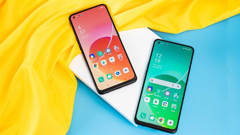 OPPO Reno6 Z 5G OPPO Reno6 Z 5G