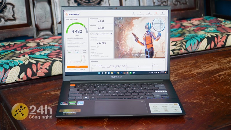Nhìn chung thì những điểm số hiệu năng của ASUS VivoBook Pro 14x OLED M7400QC là khá ấn tượng. Nhìn chung thì những điểm số hiệu năng của ASUS VivoBook Pro 14x OLED M7400QC là khá ấn tượng.