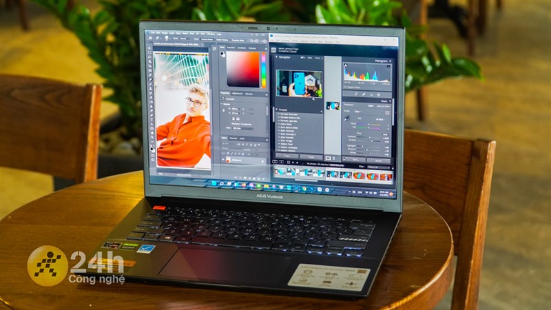 ASUS VivoBook Pro 14x OLED M7400QC đáp ứng tốt các tác vụ làm việc và giải trí của bạn. ASUS VivoBook Pro 14x OLED M7400QC đáp ứng tốt các tác vụ làm việc và giải trí của bạn.