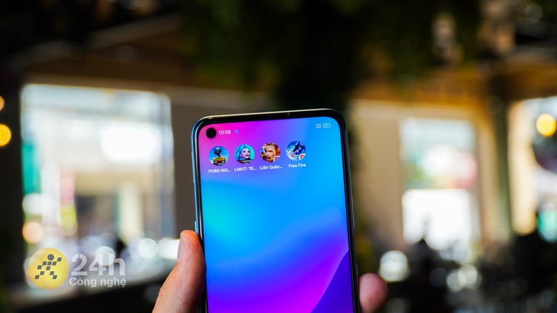Camera trước của Realme 9i Camera trước của Realme 9i