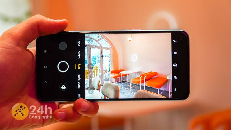 Giao diện camera Realme 9i Giao diện camera Realme 9i