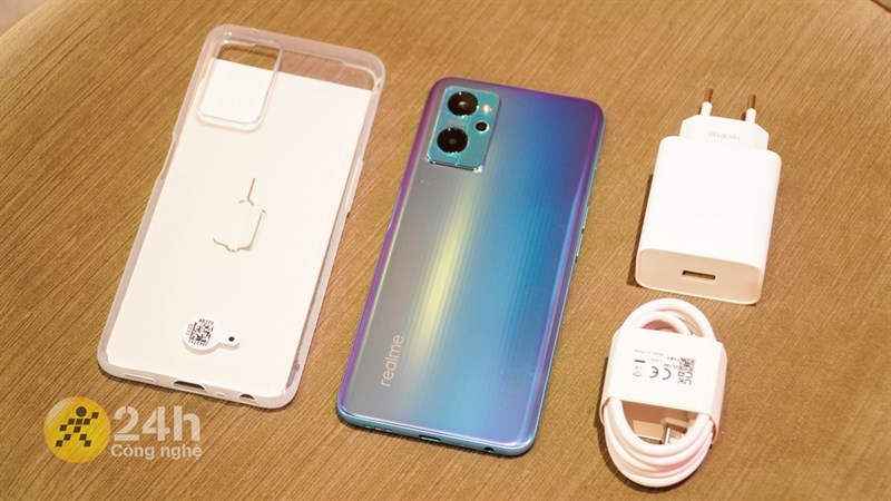 Phụ kiện đi kèm Realme 9i Phụ kiện đi kèm Realme 9i