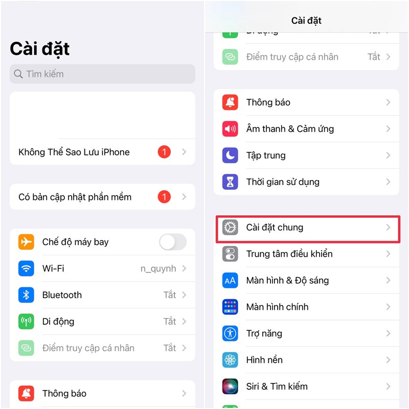 Cách khắc phục lỗi bàn phím iphone trên iOS 15