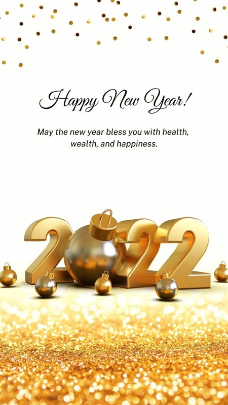 Những hình nền và hình ảnh năm mới 2022 Những hình nền và hình ảnh năm mới 2022