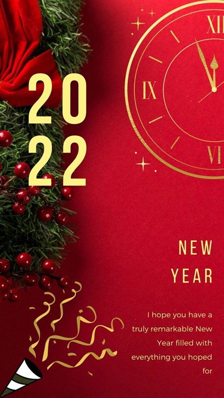 Những hình nền và hình ảnh năm mới 2022 Những hình nền và hình ảnh năm mới 2022