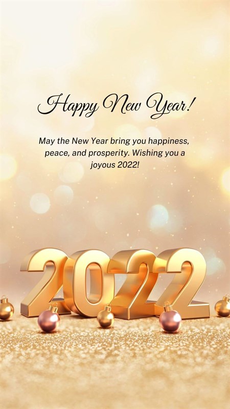 Những hình nền và hình ảnh năm mới 2022 Những hình nền và hình ảnh năm mới 2022