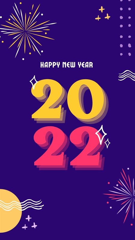 Những hình nền và hình ảnh năm mới 2022 Những hình nền và hình ảnh năm mới 2022