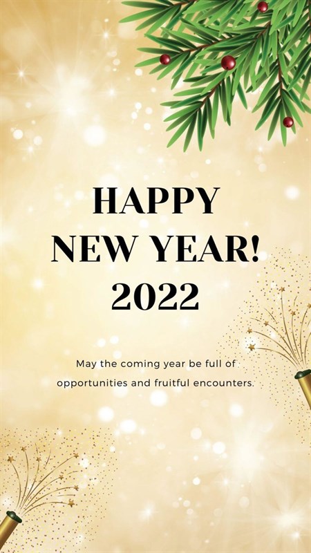 Những hình nền và hình ảnh năm mới 2022 Những hình nền và hình ảnh năm mới 2022
