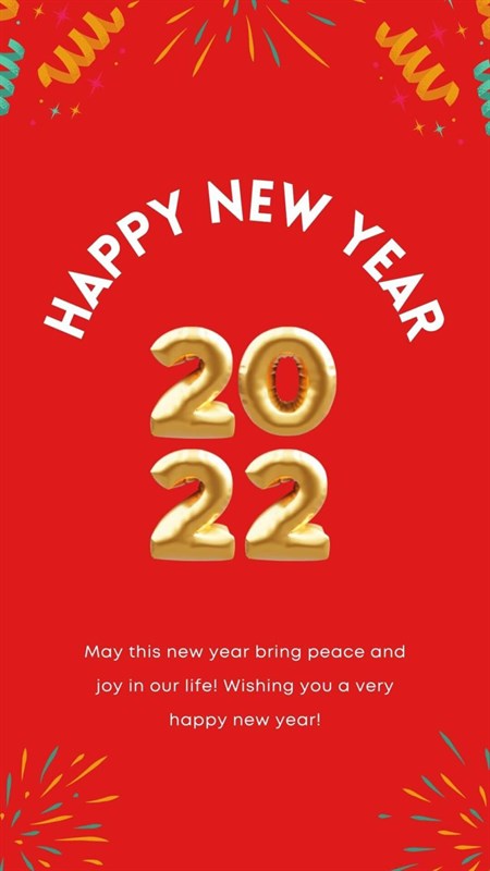 Những hình nền và hình ảnh năm mới 2022 Những hình nền và hình ảnh năm mới 2022