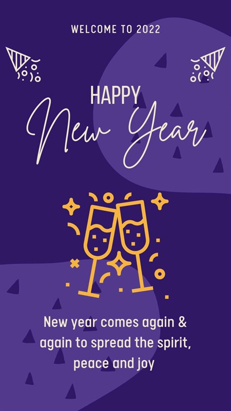 Những hình nền và hình ảnh năm mới 2022 Những hình nền và hình ảnh năm mới 2022