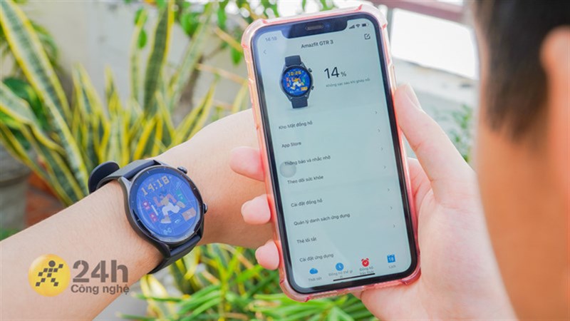 Amazfit GTR 3 có thời lượng pin và thời gian sạc đầy khá ấn tượng Amazfit GTR 3 có thời lượng pin và thời gian sạc đầy khá ấn tượng