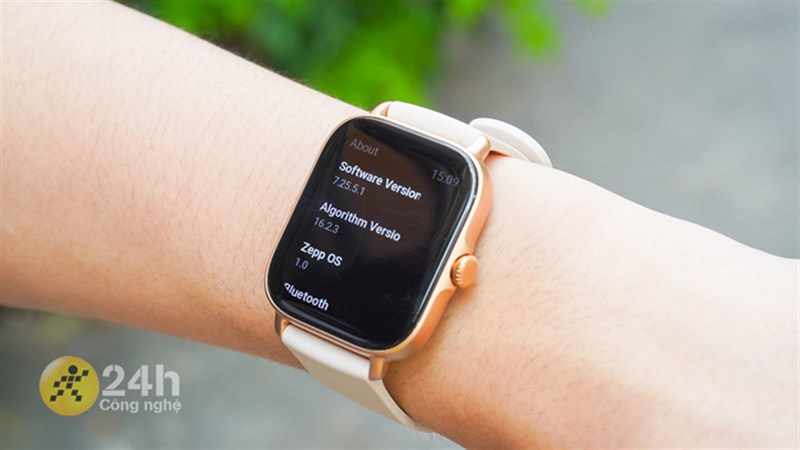 Amazfit GTS 3 có thiết kế mỏng nhẹ, được bo tròn ở các góc. Amazfit GTS 3 có thiết kế mỏng nhẹ, được bo tròn ở các góc.