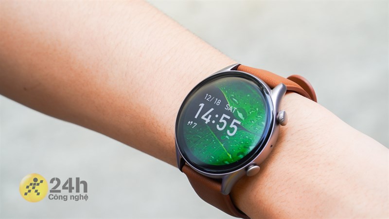 Amazfit GTR 3 pro mỏng nhẹ Amazfit GTR 3 pro mỏng nhẹ