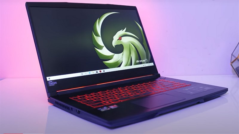 Laptop MSI Gaming Bravo 15 B5DD R7