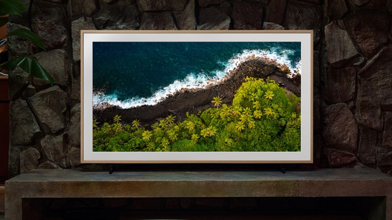 Samsung ra mắt TV The Frame 2022