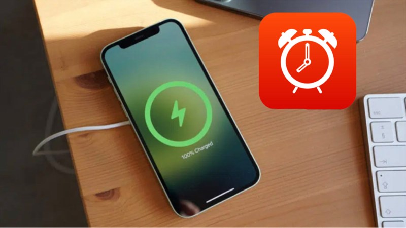 Cách xem thời gian sạc đầy pin iPhone Cách xem thời gian sạc đầy pin iPhone