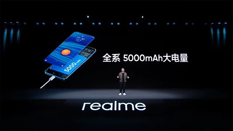 Realme GT 2 có viên pin dung lượng 5.000 mAh và sạc nhanh 65 W Realme GT 2 có viên pin dung lượng 5.000 mAh và sạc nhanh 65 W