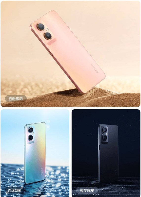 OPPO A96 5G xuất hiện trong ảnh render OPPO A96 5G xuất hiện trong ảnh render