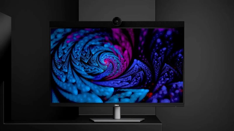 [CES 2022] Dell ra mắt Màn hình 4K USB-C UltraSharp 32 inch với webcam Sony 4K HDR tích hợp