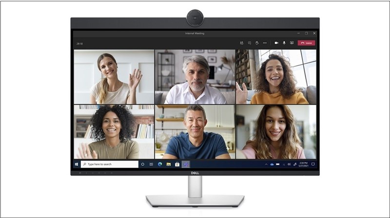 [CES 2022] Dell ra mắt Màn hình 4K USB-C UltraSharp 32 inch với webcam Sony 4K HDR tích hợp