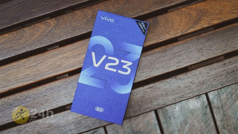 Hộp đựng nổi bật của Vivo V23 5G