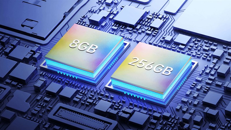 OPPO A96 5G được trang bị dung lượng RAM cao lên đến 8 GB OPPO A96 5G được trang bị dung lượng RAM cao lên đến 8 GB