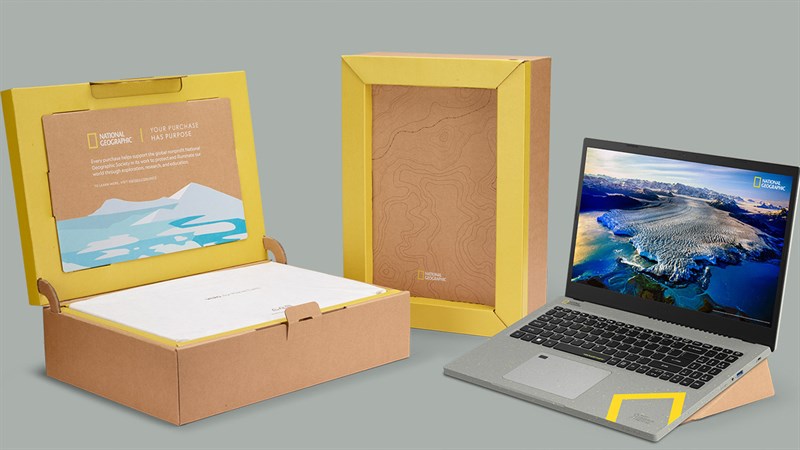 Acer ra mắt Aspire Vero National Geographic Edition Acer ra mắt Aspire Vero National Geographic Edition