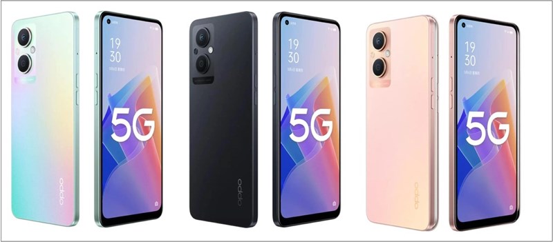 Giá bán OPPO A96 5G