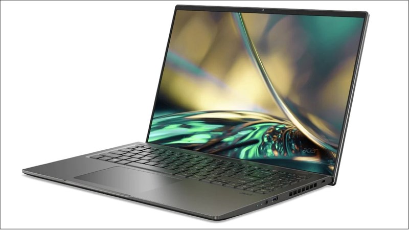 Acer công bố Swift X mới được trang bị bộ xử lý thế hệ thứ 12