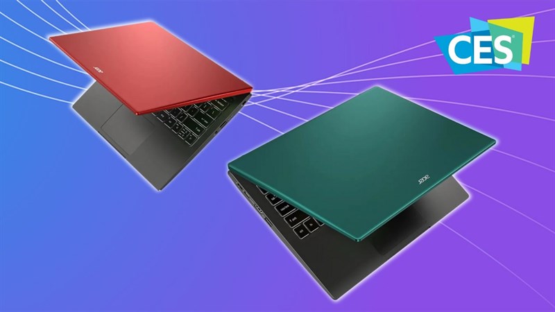 Acer công bố Swift X mới được trang bị bộ xử lý thế hệ thứ 12