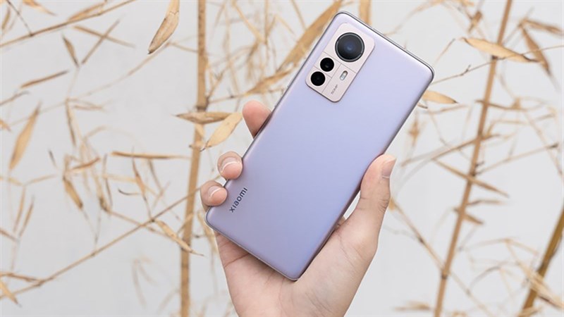 Xiaomi 12 Pro phiên bản màu tím