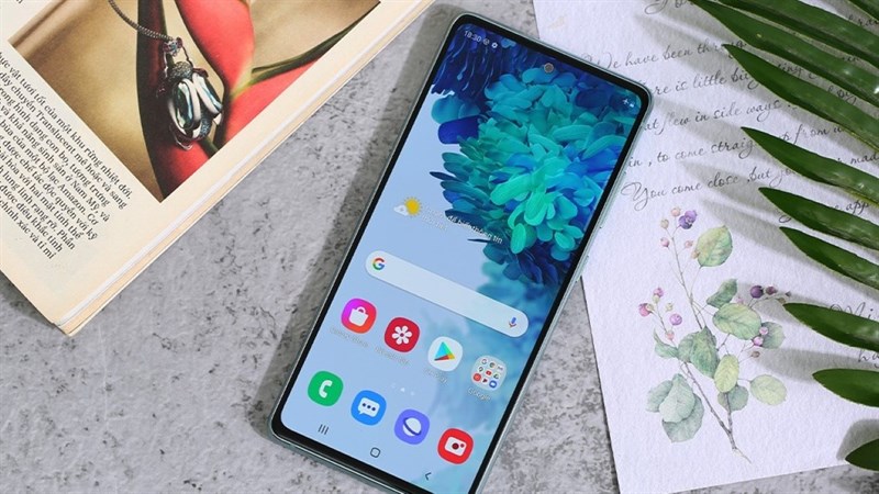 Galaxy S20 FE 4G được cập nhật One UI 4 và Android 12 Galaxy S20 FE 4G được cập nhật One UI 4 và Android 12