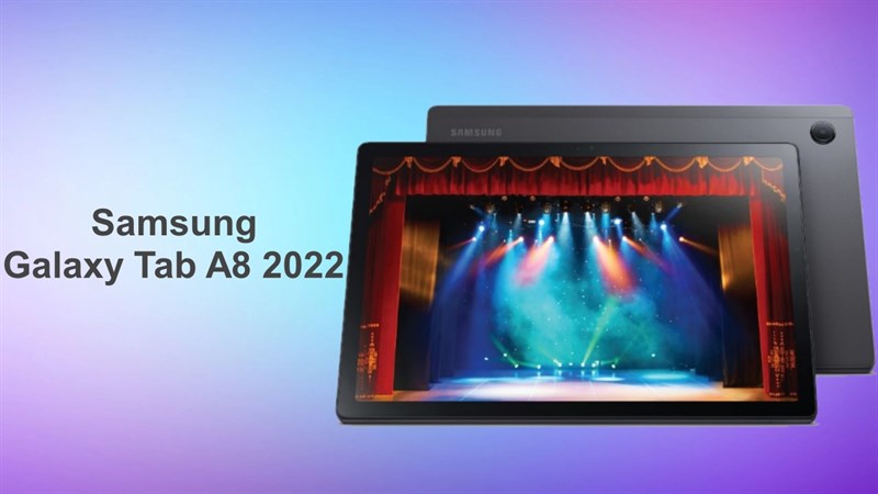 Galaxy Tab A8 (2022) ra mắt tại Việt Nam: Thiết kế kim loại nguyên khối sang trọng, 4 loa âm thanh vòm Dolby Atmos kèm giá tốt Galaxy Tab A8 (2022) ra mắt tại Việt Nam: Thiết kế kim loại nguyên khối sang trọng, 4 loa âm thanh vòm Dolby Atmos kèm giá tốt