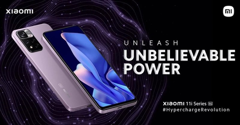 Dòng Xiaomi 11i ra mắt với Dimensity 920 5G và 120W