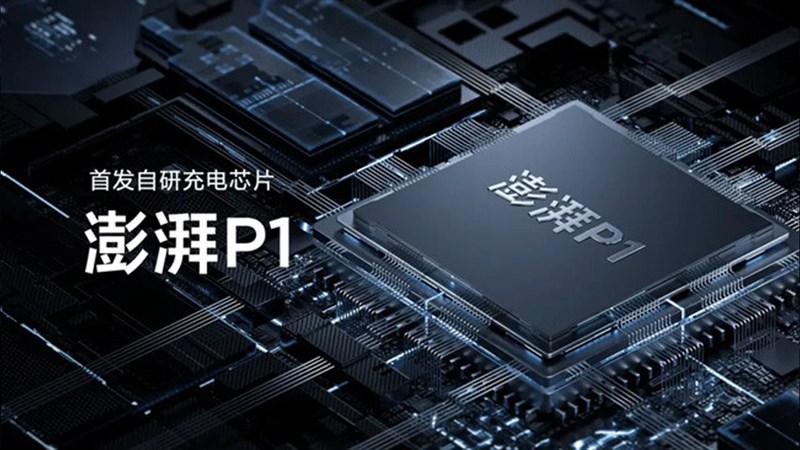 Chip Surge P1 của Xiaomi giúp sạc siêu nhanh