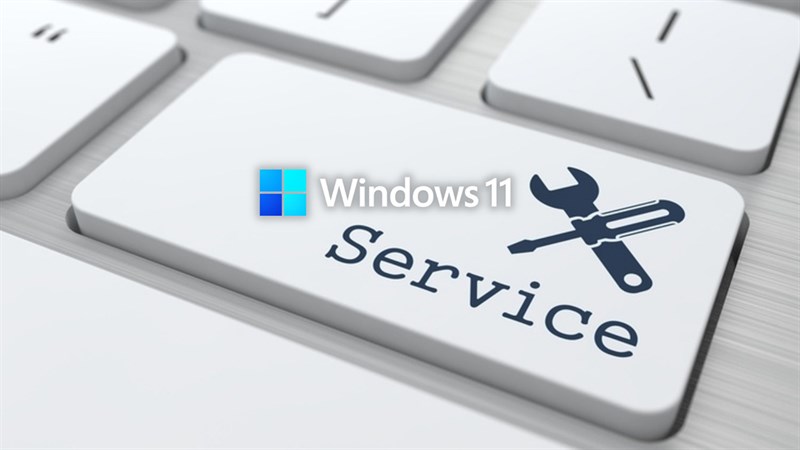 Tổng hợp cách mở ứng dụng service trên windows 11