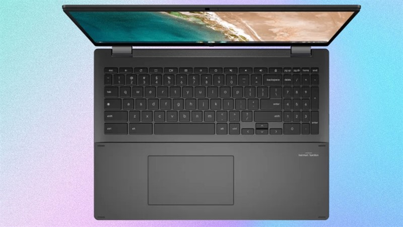 ASUS ra mắt Chromebook Flip CX5 16 inch được trang bị bộ vi xử lý Intel Core i7 thế hệ thứ 12