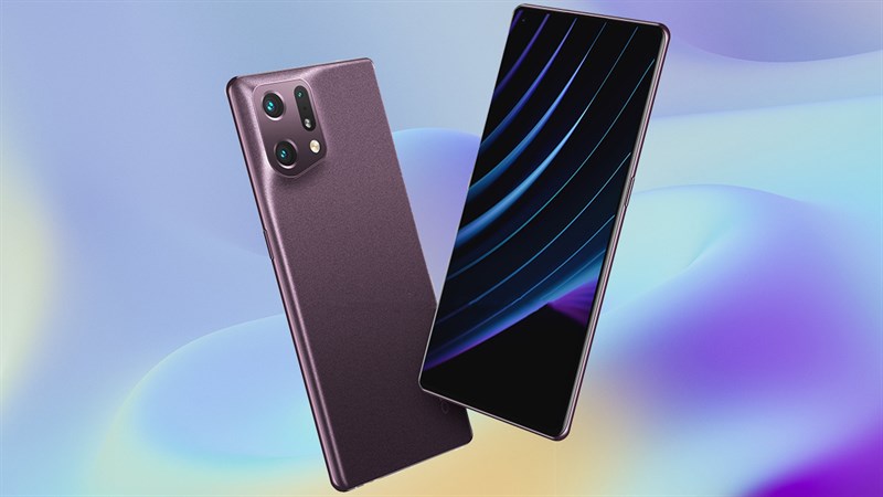 Thông số camera của OPPO Find X5 Pro khá ấn tượng