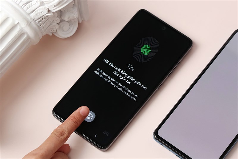 Mở khóa vân tay trên Galaxy A32 Mở khóa vân tay trên Galaxy A32