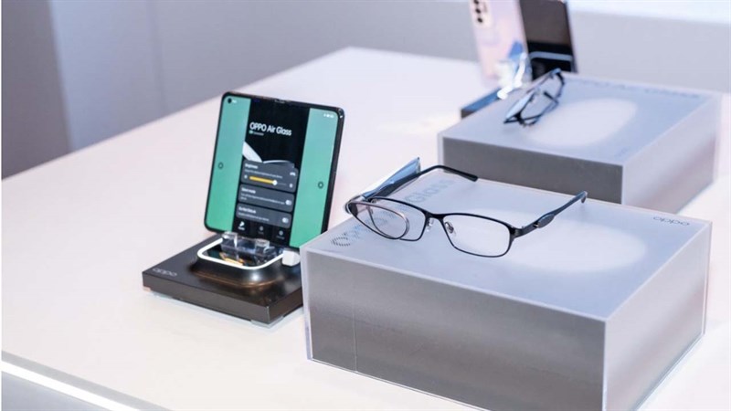 OPPO Air Glass được vinh danh là Sản phẩm tiềm năng 2022, có gì mới?