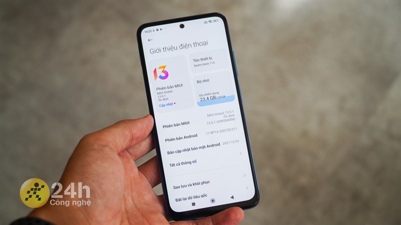 Redmi Note 11S: Chiếc smartphone đáng mong chờ sẽ tiếp nối truyền thống hiệu năng cao, giá rẻ mà MiFans khó có thể bỏ qua! Redmi Note 11S: Chiếc smartphone đáng mong chờ sẽ tiếp nối truyền thống hiệu năng cao, giá rẻ mà MiFans khó có thể bỏ qua!