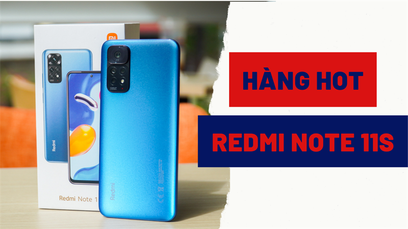 Redmi Note 11S: Chiếc smartphone đáng mong chờ sẽ tiếp nối truyền thống hiệu năng cao, giá rẻ mà MiFans khó có thể bỏ qua! Redmi Note 11S: Chiếc smartphone đáng mong chờ sẽ tiếp nối truyền thống hiệu năng cao, giá rẻ mà MiFans khó có thể bỏ qua!